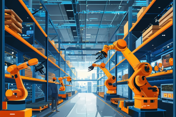 智慧工廠與數位雙生的商業應用場景